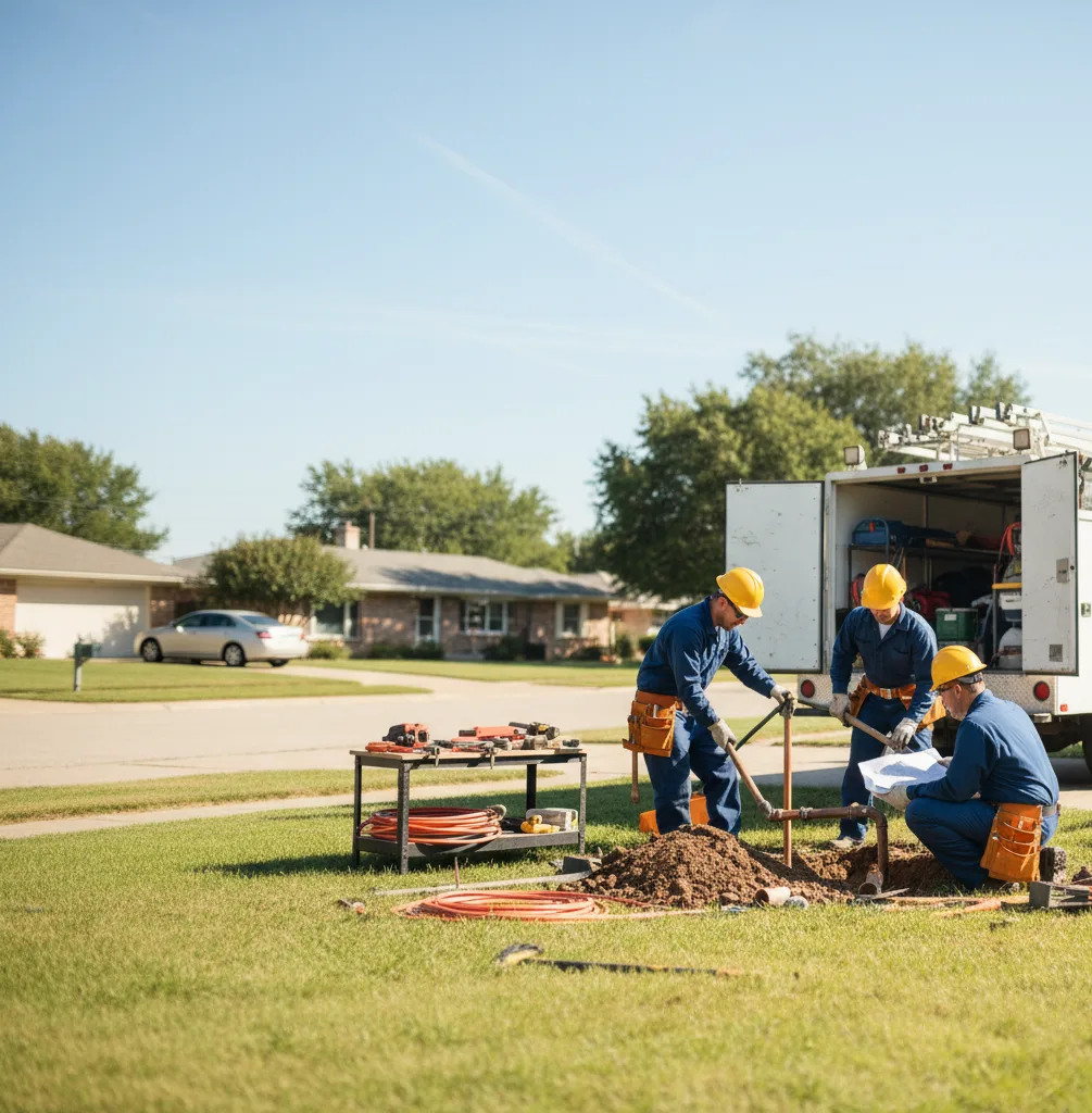 Sewer Line Repair in Vidalia, LA